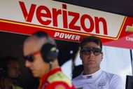 Will Power at the 2025 NTT INDYCAR Series Borchetta Bourbon Music City Grand Prix - Source: Getty